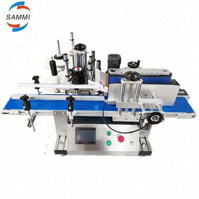 Mesin Label Kemasan Otomatis, Applicator Label Meja Bottle Bulat