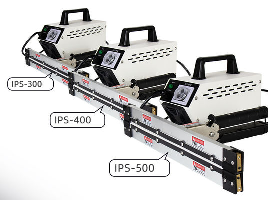 IPS-500 Hand operated Instant heat hand clamp Sealer untuk kantong plastik