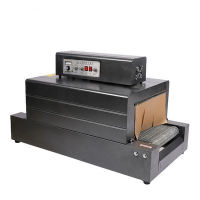 Pvc Film Heat Tunnel Shrink Packing Machine Untuk Buku Botol Karton