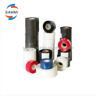 30×100M Balck Hot Stamping Ribbon Untuk Mencetak Informasi