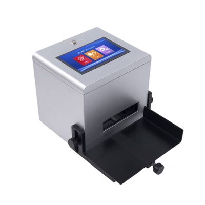 Static Date Code Inkjet Printer Mesin Cerdas Dengan 5 Inch Color Screen