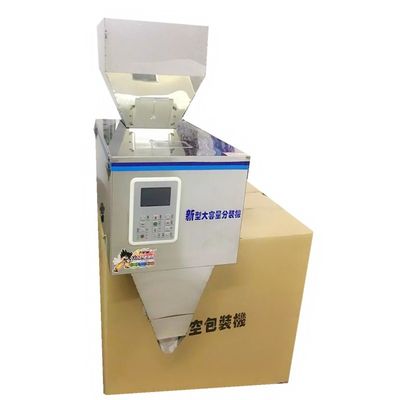 5000g Mesin Pengisi Bubuk Meja Untuk Bubuk Biji Teh Granule
