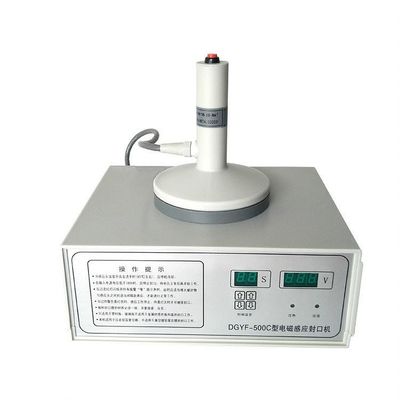 60mm 120mm Induksi Sealing Machine, Portable Aluminium Foil Induksi Sealer