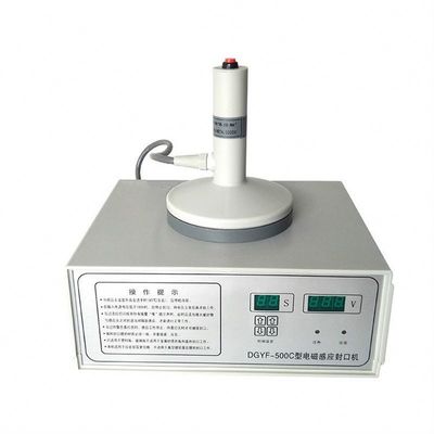 Mesin Penyegelan Induksi Botol Kaca Botol Cap Sealer Mesin DGYF-500C