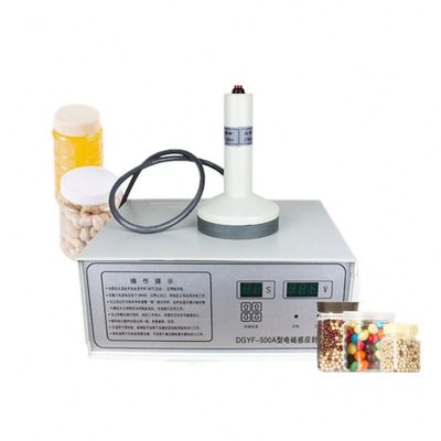 DGYF-500A Induksi Foil Sealing Machine Untuk Kosmetik Botol Medis Kaca Botol