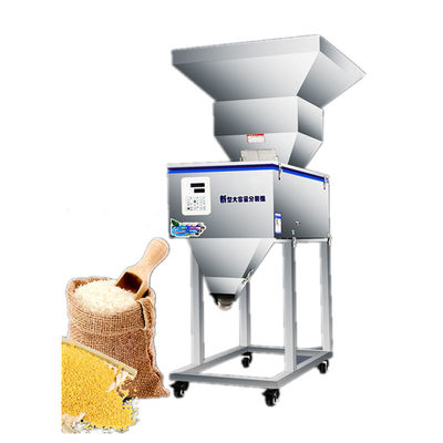Multifunction Powder Weighing Filling Machine Untuk Sachet Kecap Kecap Kecap Kecap
