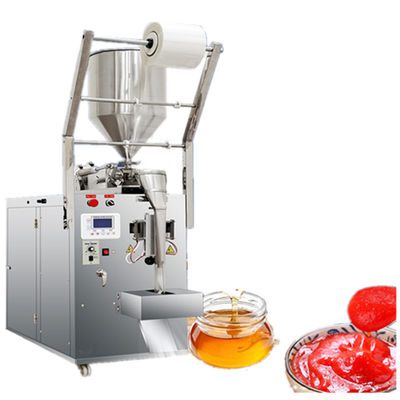 Pneumatic Automatic Packaging Machine Untuk Saus Paste Liquid Sachet Pengisian