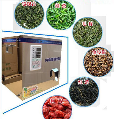 Ringan Berat Menimbang Dan Mesin Isi Untuk Granule Teh Multipurpose