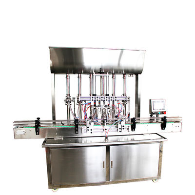 Otomatis lurus Piston Shampoo Madu Tomat Saus Pasta Mesin Penuh Botol Kuantitatif