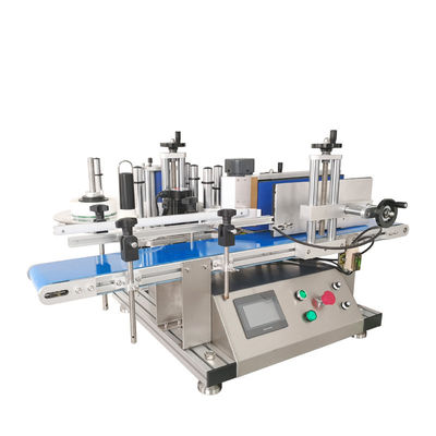 Desktop Auto Sticker Bulat Kaleng Kaca Botol Anggur Bulat Botol Mesin Label