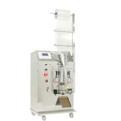 Mesin pengemasan kantong cair listrik otomatis untuk pengisian dan penyegelan air mineral dan minyak