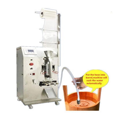 Harga Murah Otomatis Ice Lolly Pop Sachet Pengisian Sealing Packing Machine Untuk Ice Candy Popsicle Liquid Packaging Machine