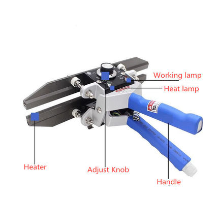 FKR-200 Hand Impulse Sealer Mesin Penyegel Manual Impulse Panas Genggam