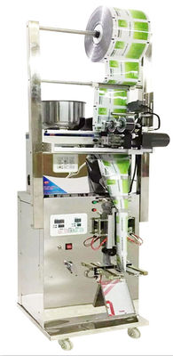 Plastik kecil Nylon Filter Paper Tea Bag Packing Machine Tipe yang Didorong Listrik