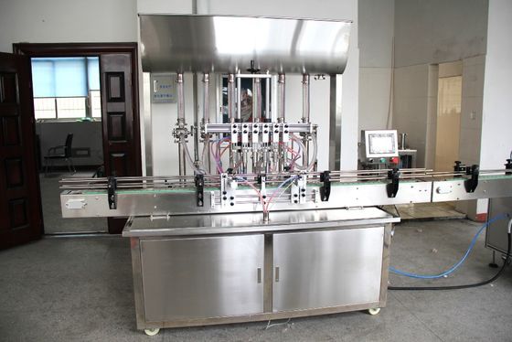 Mesin Penuh Botol Linier Otomatis Capping Label