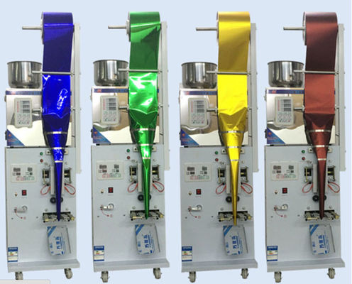 Otomatis 1-50G Dry Power Filling Hardware Nut Otomatis Powder Tea Spice Sealing Packing Machine