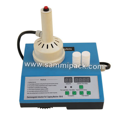 Portable Induction Cap Sealer Aluminium Foil Sealing Machine 20-85mm 34*29*15mm Ukuran