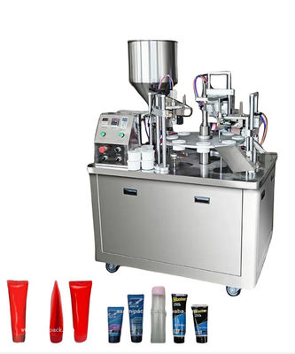 50-250ml Ultrasonik Semi Otomatis Tube Penuh Dan Mesin Sealing