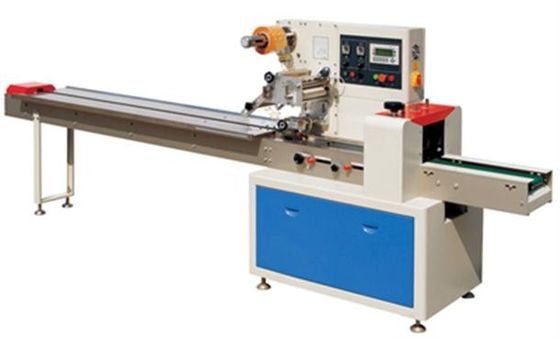 Cepat 40 kantong / Min bantal roll Packing Machine Dengan Kecepatan Tinggi