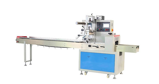 2.6kw PLC Mesin kemasan kantong bantal Peralatan industri