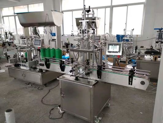 Mesin Penuh Botol Otomatis Capping Dan Label