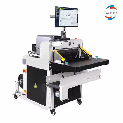 DFD-50I Tas Mesin Penyegelan dan Pelabelan Otomatis Express Bag Packer E-commerce Sistem Pengemasan Mesin Pengemasan Otomatis Bagger