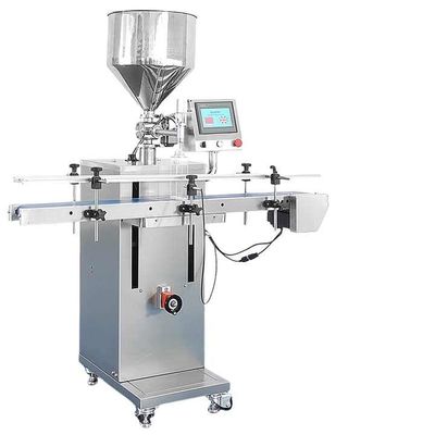 Servo Motor Piston Pump Otomatis Mesin Pengisian Botol Liquid Jam Juice Honey Cosmetic Cream Hot Sauce Paste