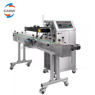 Automatic Floor Type Continuous Induction Sealing Machine Induction Heat Sealer Untuk Botol Plastik Kecil