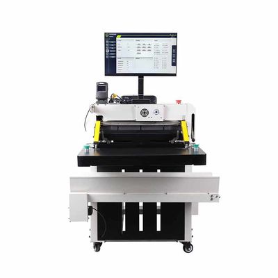 E Commerce Express Mesin Pengemasan Otomatis Untuk Tas PE Hitam Mengisi kebutuhan sehari-hari seperti Buku Pakaian Mainan Hardware