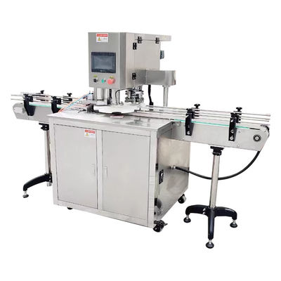 DFJ-160 Can Seamer Penutupan Tuna Paste Tin Pet Aluminium Can Sealing Sewing Machine