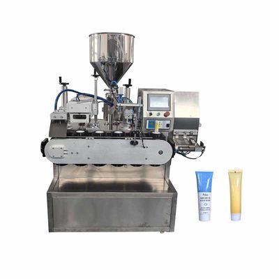 Kosmetik Krim Salep Plastik Soft Tube Hose Filler Sealer Mesin Pengisian dan Sealing