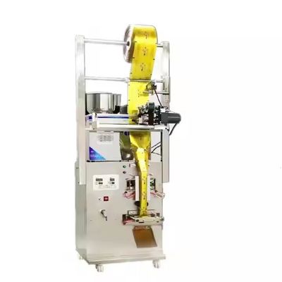 Pabrik Harga Teh Powder Packing Machine Gula garam Kopi Stick Sachet Packing Machine Dengan Hot Stamp Coder