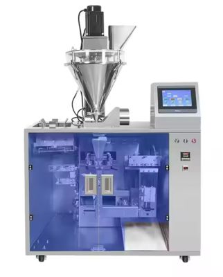 Mesin Pengemas Kantong Berdiri dengan Resleting, Mesin Pengemas Sachet, Mesin Pengisi dan Penyegel Kantong