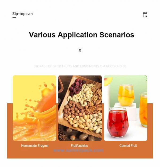 Mesin Segel Listrik Untuk Pengoperasian Mudah Makanan Kaleng Industri, Makanan Ringan, Teh, Tutup Kaleng Kertas 6