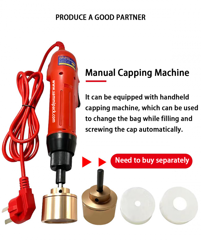 Mesin Pengemas Kantong Corong Madu Kecepatan Tinggi Untuk Pengisian dan Penutup Cairan SM-3500L 5