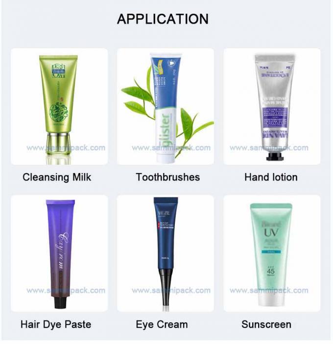 Kosmetik Krim Salep Plastik Soft Tube Hose Filler Sealer Mesin Pengisian dan Sealing 3