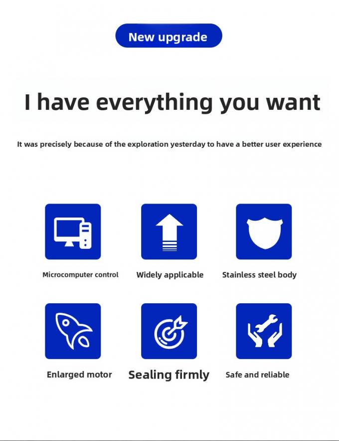 Vertikal Tin Can Sealer Komersial Semi-Automatic Can Sealing Machine untuk Plastic Can Aluminium Can 1