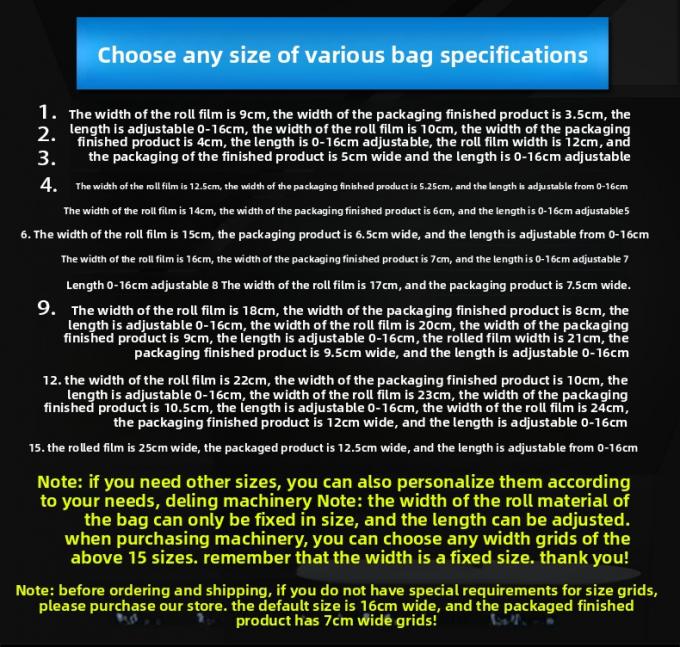 Mesin Kemasan Multifungsi Piring Popcorn Chin Chips Nut Flour 12