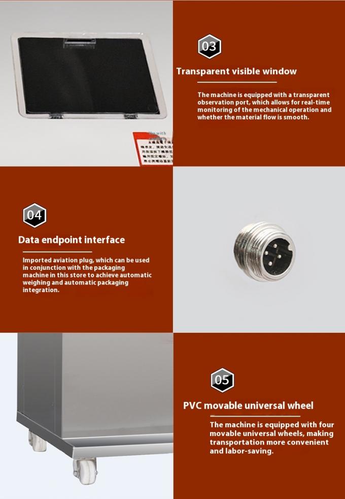 Mesin Kemasan Multifungsi Piring Popcorn Chin Chips Nut Flour 19