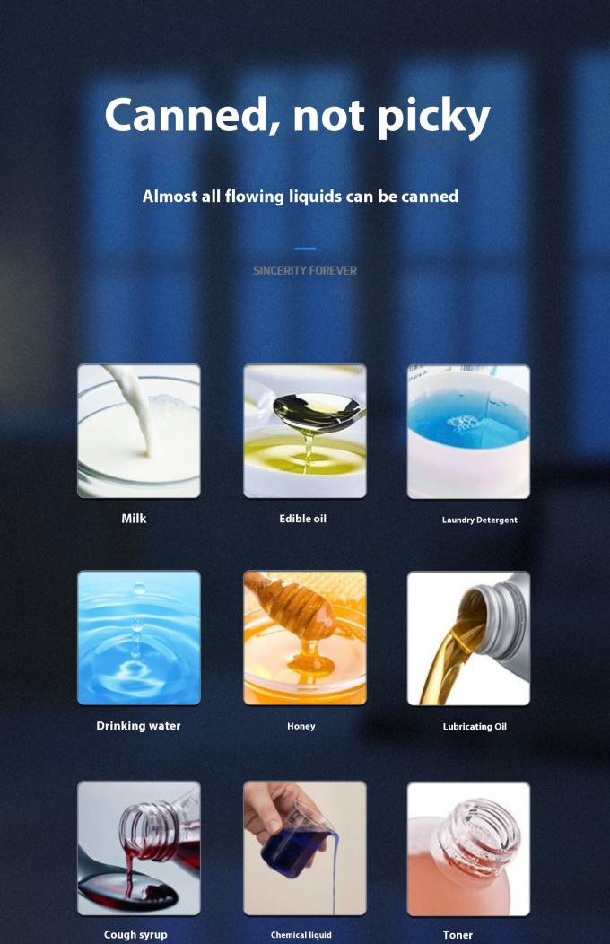 Mesin Pengisi Cairan Desktop Otomatis Kecil Minyak Esensial Parfum Cairan Botol Pengisian Penutup dan Mesin Pelabelan 4 Kepala 2