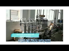 mesin produksi jalur pengisian cairan otomatis