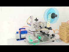 Keakuratan tinggi Top Sale MT-60 Top Flat Surface Labeling Machine untuk tutup botol