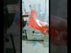 200g Vertikal Mesin kemasan otomatis Untuk Bumbu bubuk Gandum bubuk susu