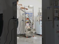 Mesin pengemasan otomatis listrik untuk pengisian bubuk kopi garam kantong kecil