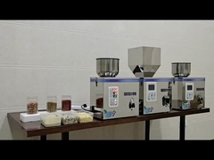 Mudah Dioperasikan FZ-100 Teh Kering,Bubuk,Biji,Benih Menimbang Mesin Pengisi 2-100g