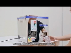 Ringan Berat Menimbang Dan Mesin Isi Untuk Granule Teh Multipurpose