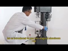 Pilfer Proof Mesin Tutup Botol Otomatis Untuk Tutup Aluminium