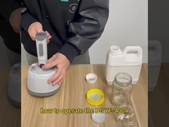 DGYF-400A penyegelan induksi panas genggam untuk foil aluminium