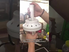 Aluminium Foil Induksi Sealing Machine Handheld Semi Automatic