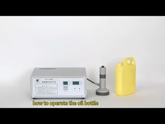 Mesin Penyegelan Induksi Tangan Untuk Penyegelan Gasket Foil Aluminium